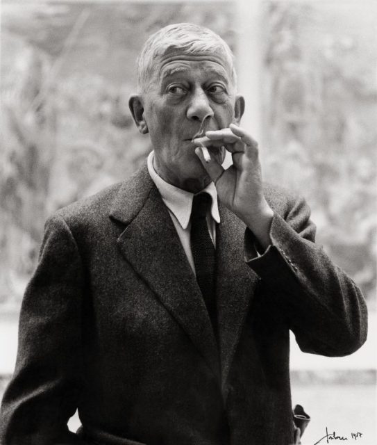 Oskar Kokoschka. Photo by Getty Images.