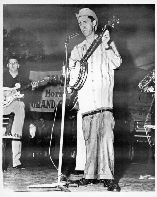 Stringbean Akeman, c.1970. Photo by Michael Ochs Archives/Getty Images