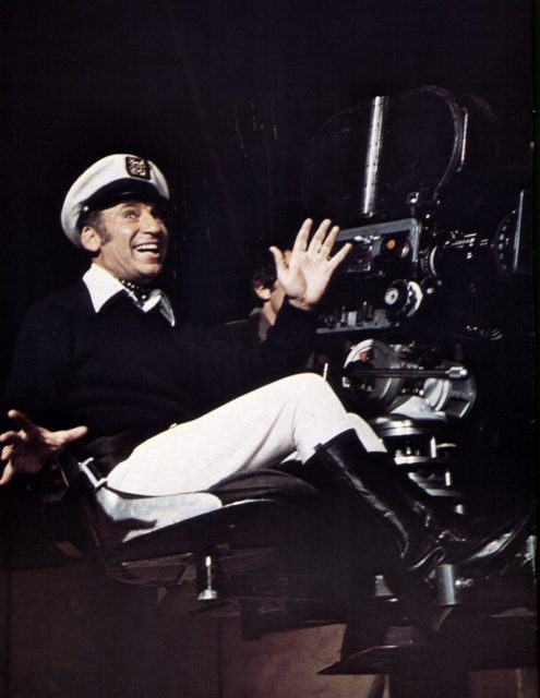 Mel Brooks, actor and film director. Photo by GAB Archive/Redferns