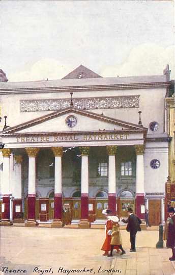 Haymarket Theatre, c. 1900