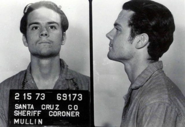 Herbert Mullin mugshot.