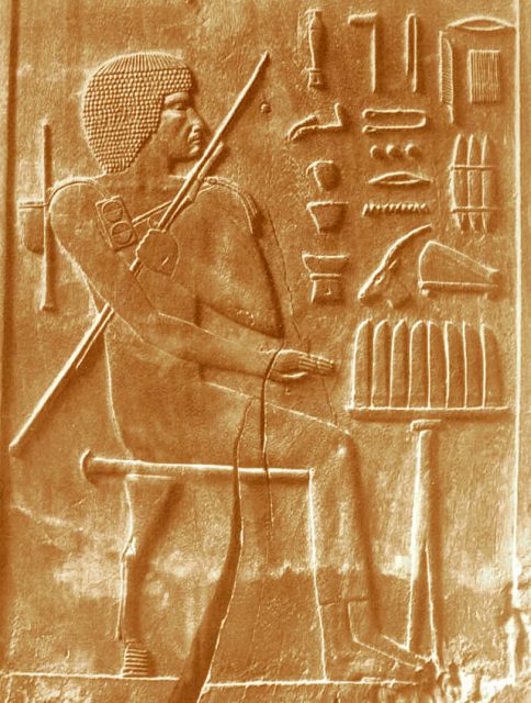 Relief of Hesy-Ra from his Mastaba,
