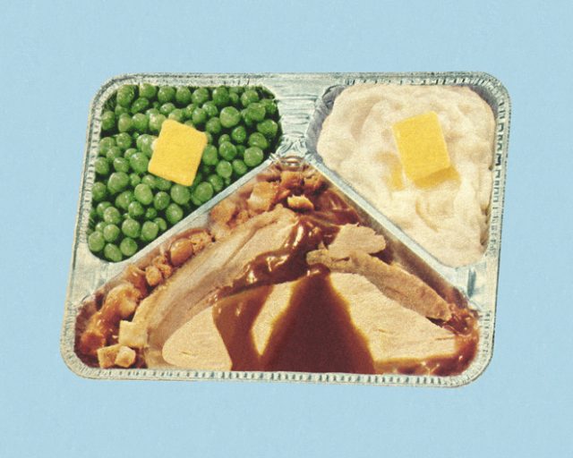 Old Fashioned TV Dinner