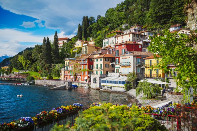 Lake Como, Italy.