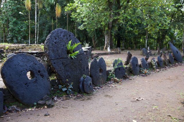 Scenes from Yap in Micronesia