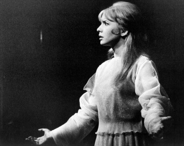 Jane Asher as Juliet in “Romeo and Juliet,” 1967.