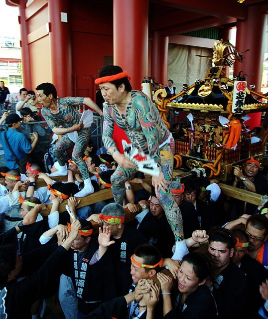 Japan – Yakuza. Photo by apes_abroad CC BY-SA 2.0