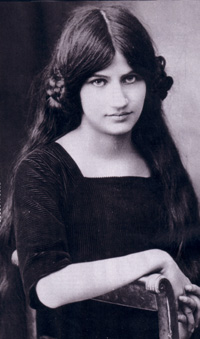 Jeanne Hébuterne (1898-1920) French artist