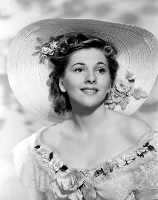 Joan Fontaine in ‘Rebecca.’