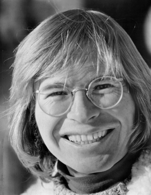 John Denver in a television special where he served as the program’s narrator.