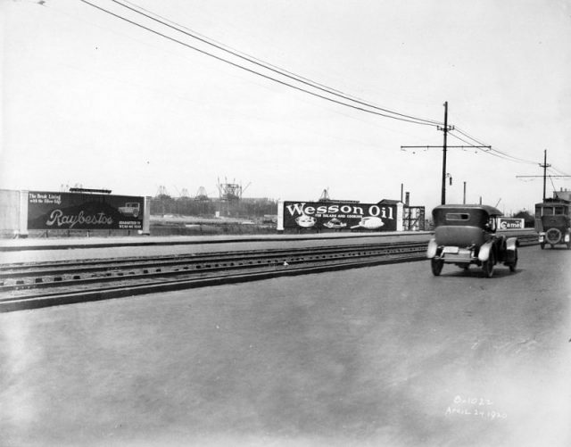 Lincoln Highway, 1920.