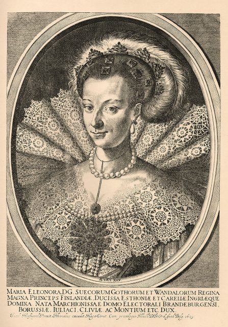 Maria Eleonora of Brandenburg, Swedish queen, princess of Brandenburg.