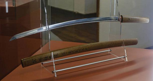 Masamune sword in the Museum der Stadt Steyr. Photo by Eigenes Werk CC BY-SA 3.0 AT