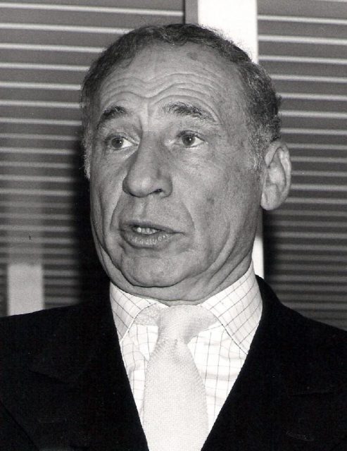Mel Brooks. Photo by Towpilot -CC BY-SA 3.0