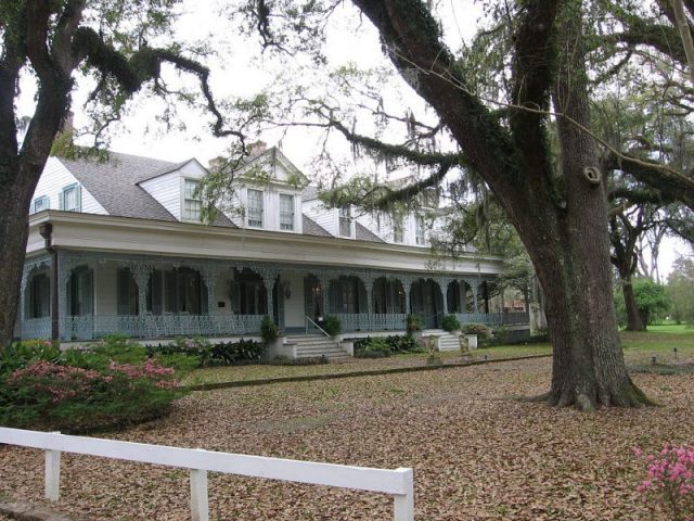 Myrtles Plantation, Louisiana.