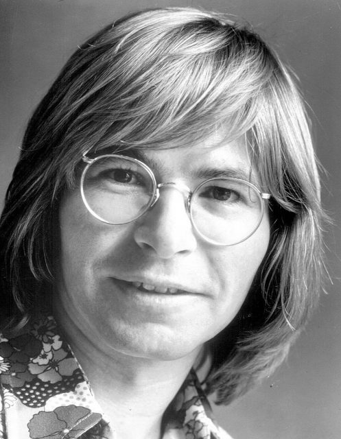 Photo of John Denver from 1974.