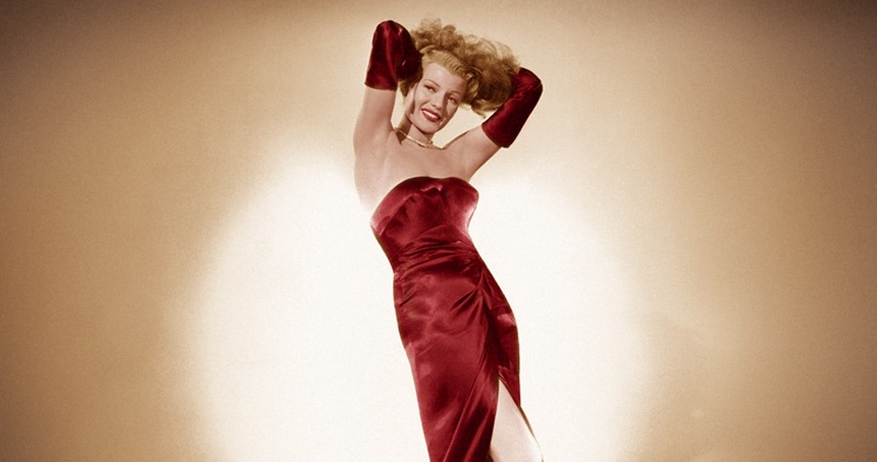 Rita Hayworth in Gilda (1946). Getty Images.