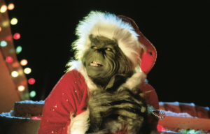 Jim Carrey as the Grinch in 'How the Grinch Stole Christmas'
