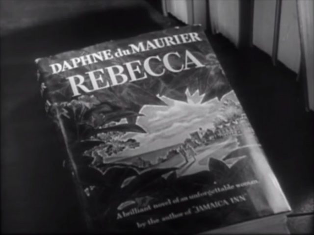 Rebecca by Dapne du Maurier.