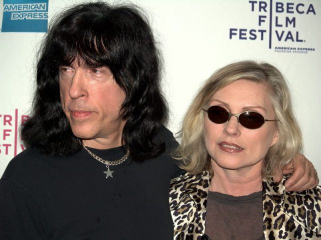 Marky Ramone of the Ramones and Debbie Harry of Blondie attend a screening of Burning Down the House, a documentary on CBGB’s heyday, at the 2009 Tribeca Film Festival. Photo by David Shankbone CC BY 3.0