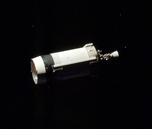 S-IVB stage of Apollo 17. The one used for Apollo 12 is of identical type.