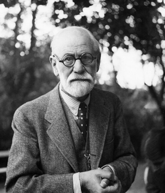 Portrait of Sigmund Freud