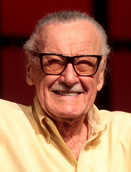 Stan Lee. Photo by Gage Skidmore CC BY SA 3.0