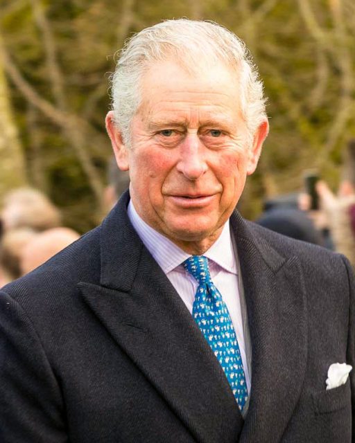 The Prince of Wales in December 2017. Photo by Mark Jones CC BY 2.0