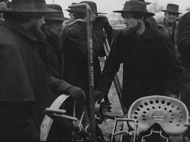 This horse-drawn John Deere plow came up for auction in Lancaster County, PA in March 1942.