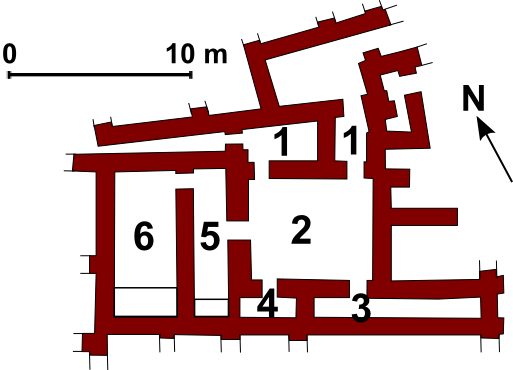 Illustration of the interior of an old Babylonian house found in the ruins of Ur, which may have been the residence of Ea-nasir. Photo by Zunkir CC BY SA 3.0