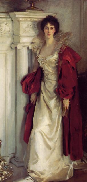 Winifred, Duchess of Portland, oil on canvas, by John Singer Sargent, 1902.
