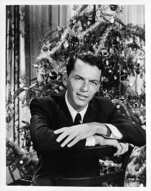 Frank Sinatra as Barney Sloan in 'Young at Heart'
