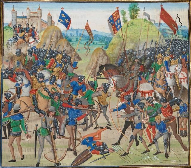 Battle of Crecy.
