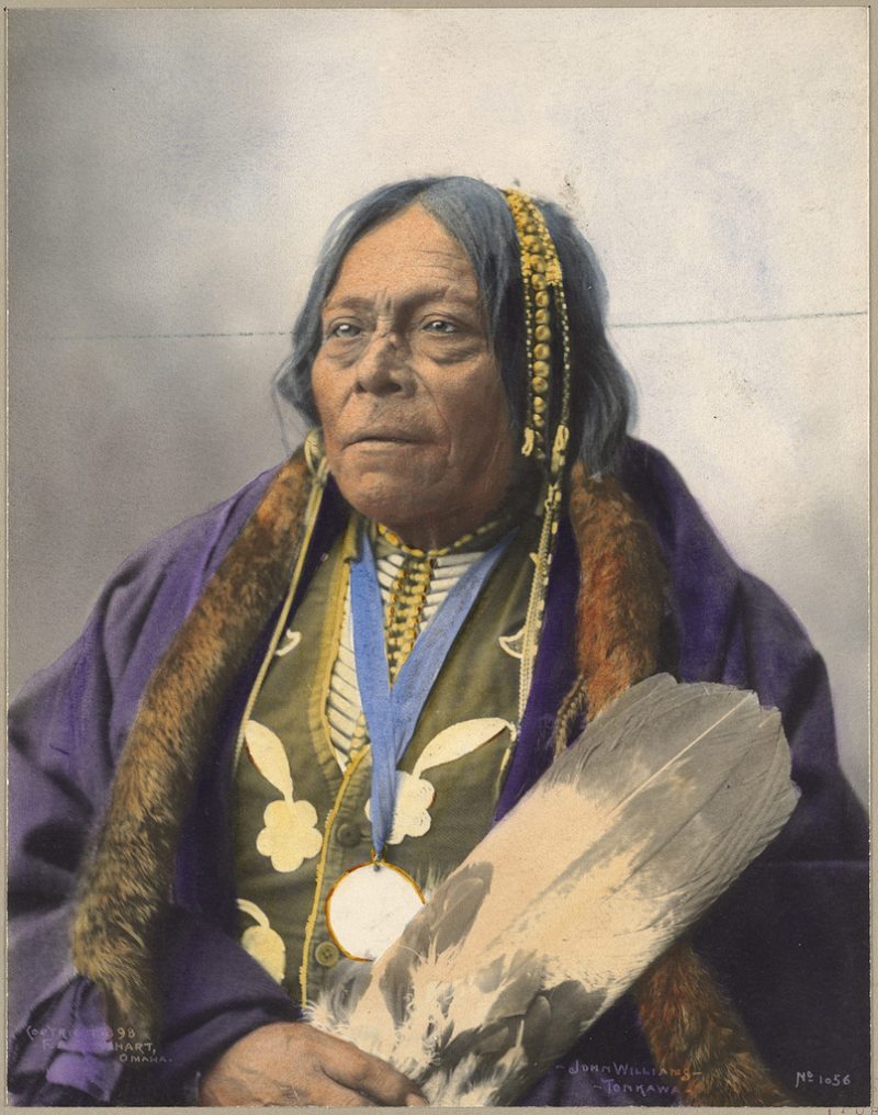 The Last Ride of Iron Jacket Comanche Chief who could "Dodge Bullets