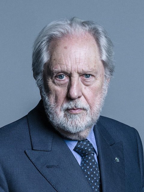 Official portrait of Lord Puttnam Photo by Chris McAndrew CC BY 3.0