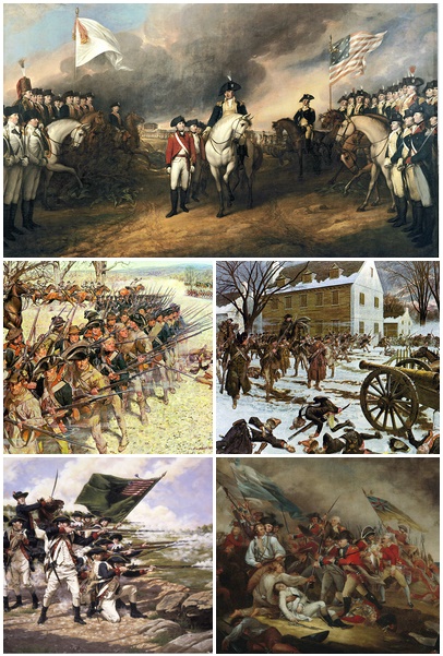 The American Revolutionary War