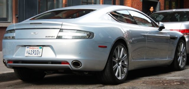 Aston Martin Rapide Fastback. Photo by Damian Morys CC BY 2.0