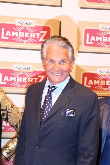 George Hamilton. Photo by 9EkieraM1 CC BY-SA 3.0