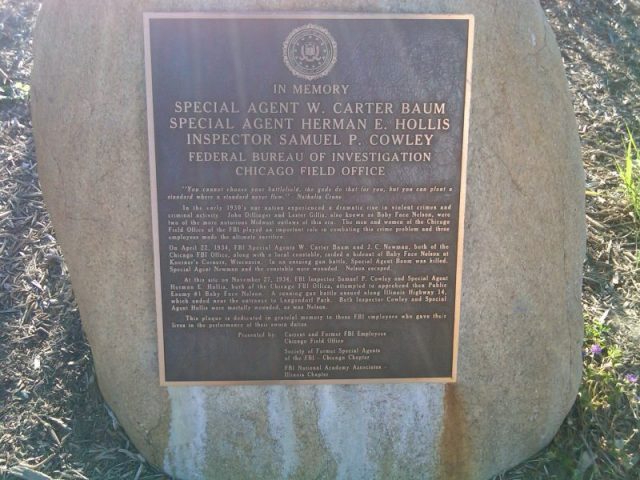 Battle of Barrington plaque.