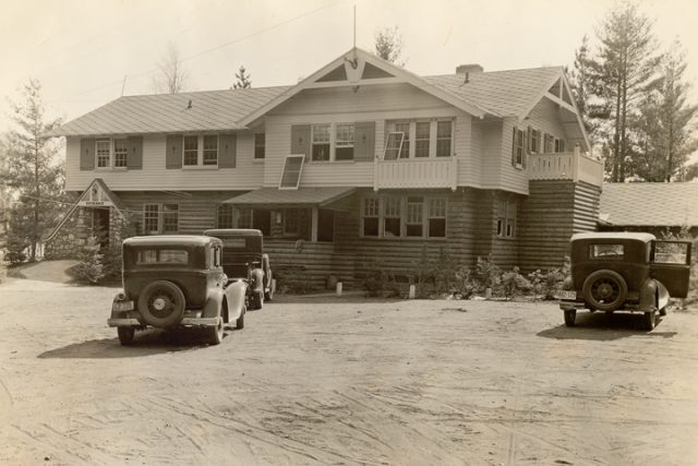 Little Bohemia Lodge.