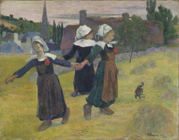 Girls Dancing, 1888.