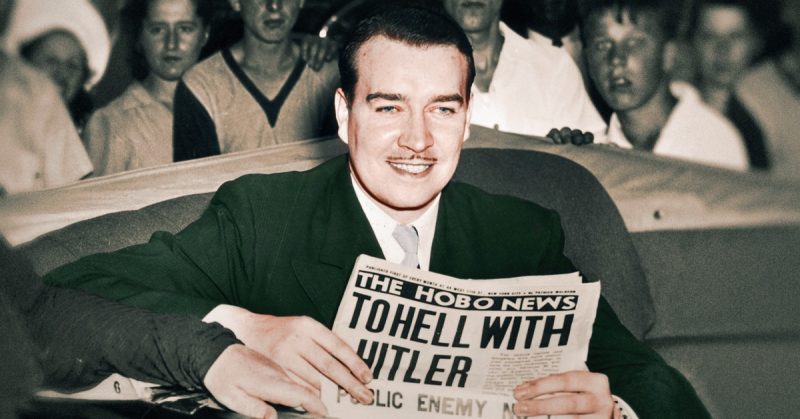 William Hitler. Getty Images