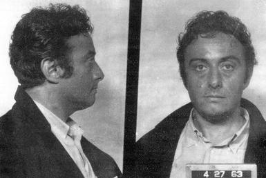 Bruce in 1963, after having been arrested in San Francisco.