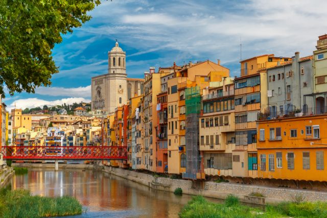 Girona, Catalonia, Spain.