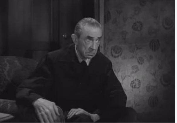 Lugosi in Bride of The Monster (1955)