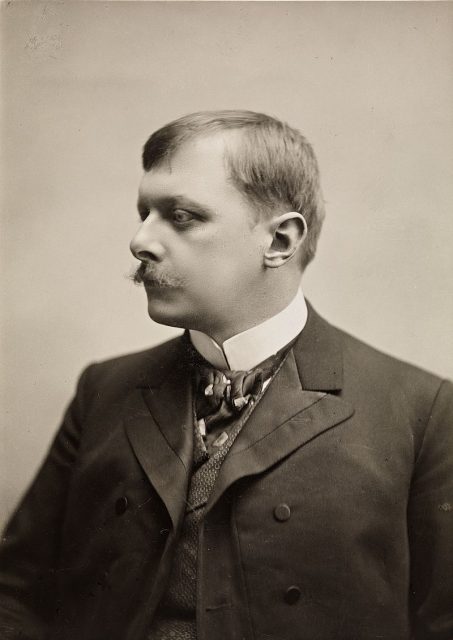 Carl Størmer. Photo by Nasjonalbiblioteket CC BY 2.0