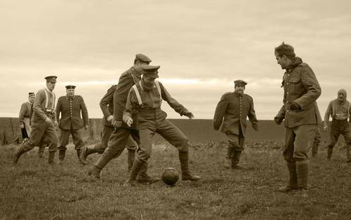 Christmas Truce. Photo by Unknown – Internet CC BY-SA 4.0