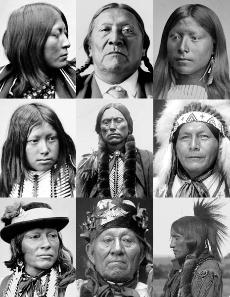 Comanche portraits