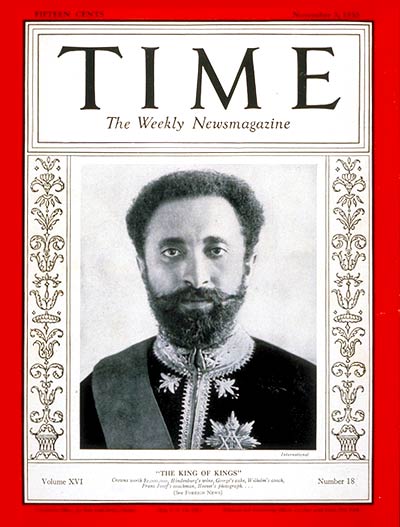 Cover of Time magazine, 3 November 1930
