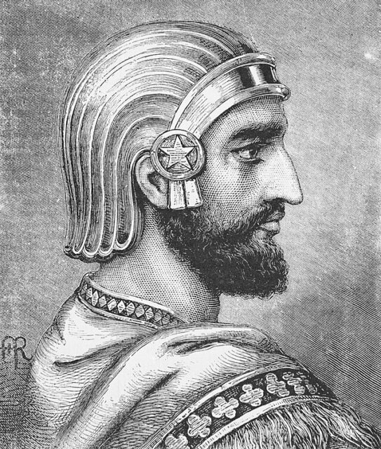 Portrait of Cyrus the Great